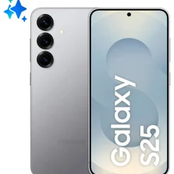 Smartphone/Móvil Samsung Galaxy S25 6.2" 12GB 512GB 5G Gris