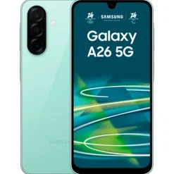 Smartphone/Móvil Samsung Galaxy A26 6.7" 8GB 256GB 5G Verde Menta