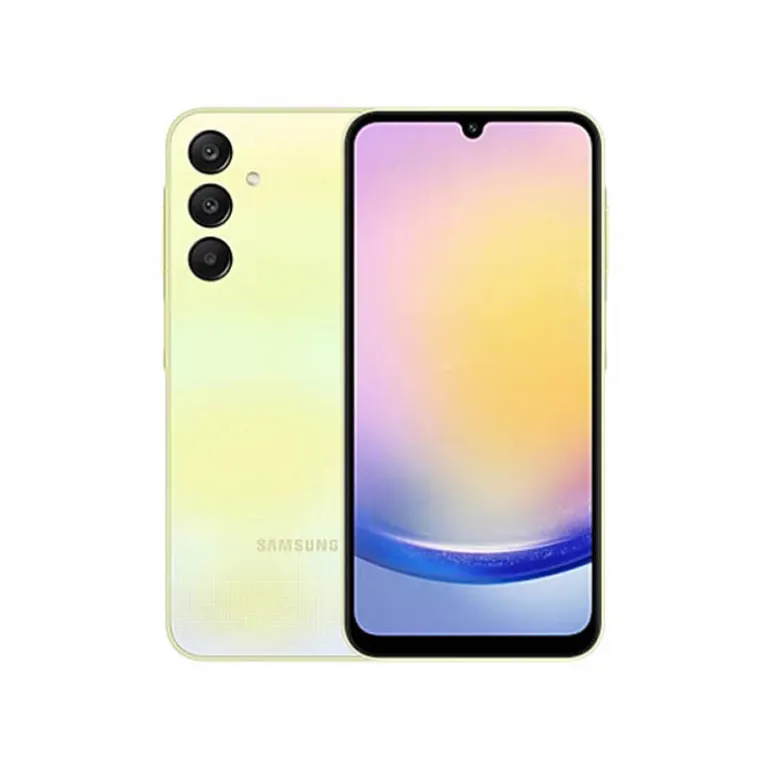 Smartphone/Móvil Samsung Galaxy A25 SP 6.5" 6GB 128GB 5G Amarillo