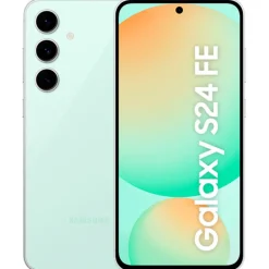 Smartphone/Móvil Samsung Galaxy S24 FE 6.7" 8GB 128GB 5G Verde Menta