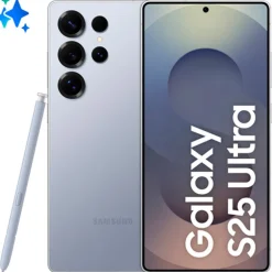 Smartphone/Móvil Samsung Galaxy S25 Ultra 6.9" 12GB 512GB 5G Azul Titanium