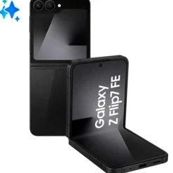 Smartphone/Móvil Samsung Galaxy Z Flip7 FE 6.7" 8GB 256GB 5G Negro