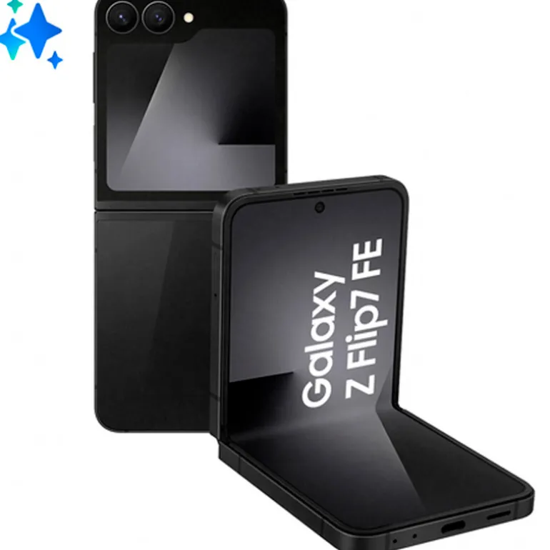 Smartphone/Móvil Samsung Galaxy Z Flip7 FE 6.7" 8GB 256GB 5G Negro