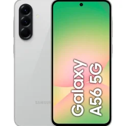 Smartphone/Móvil Samsung Galaxy A56 6.7" 8GB 128GB 5G Gris Claro