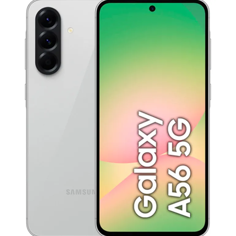 Smartphone/Móvil Samsung Galaxy A56 6.7" 8GB 128GB 5G Gris Claro