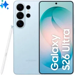 Smartphone/Móvil Samsung Galaxy S26 Ultra 6.9" 12GB 1TB 5G Azul Cielo