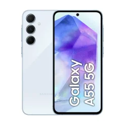Smartphone/Móvil Samsung Galaxy A55 6.6" 8GB 128GB 5G Azul Cielo