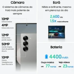 Smartphone/Móvil Samsung Galaxy Z Fold6 7.6