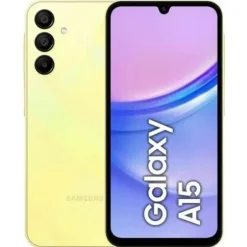Smartphone/Móvil Samsung Galaxy A15 6.5" 4GB 128GB 4G Amarillo