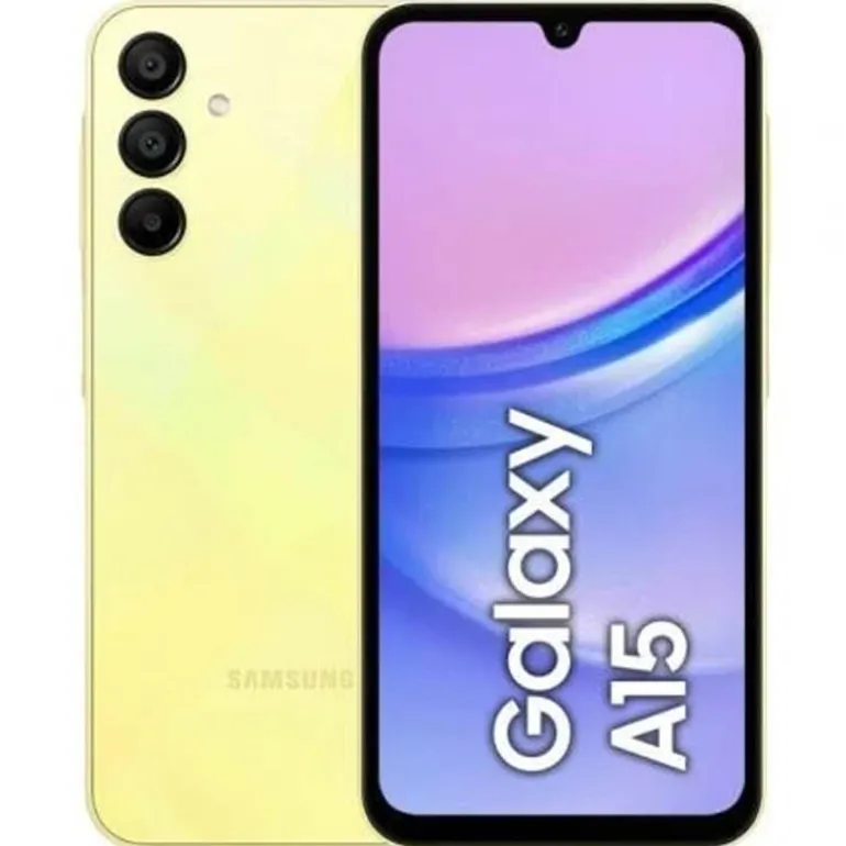 Smartphone/Móvil Samsung Galaxy A15 6.5" 4GB 128GB 4G Amarillo