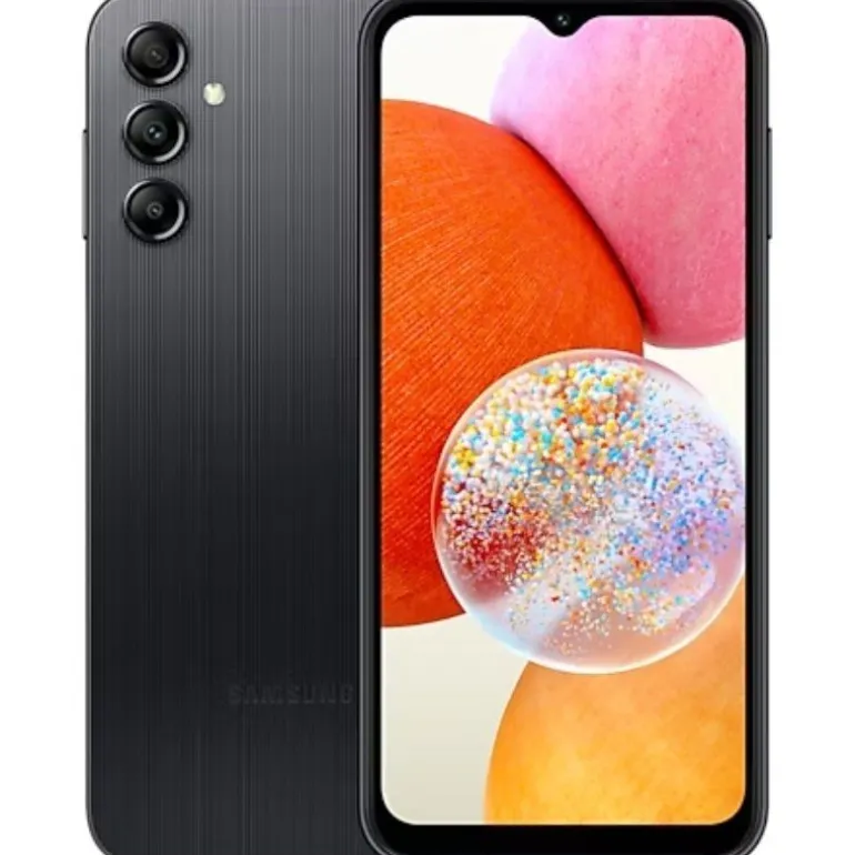 Smartphone/Móvil Samsung Galaxy A14 6.6" 4GB 64GB 4G Negro Niebla SP