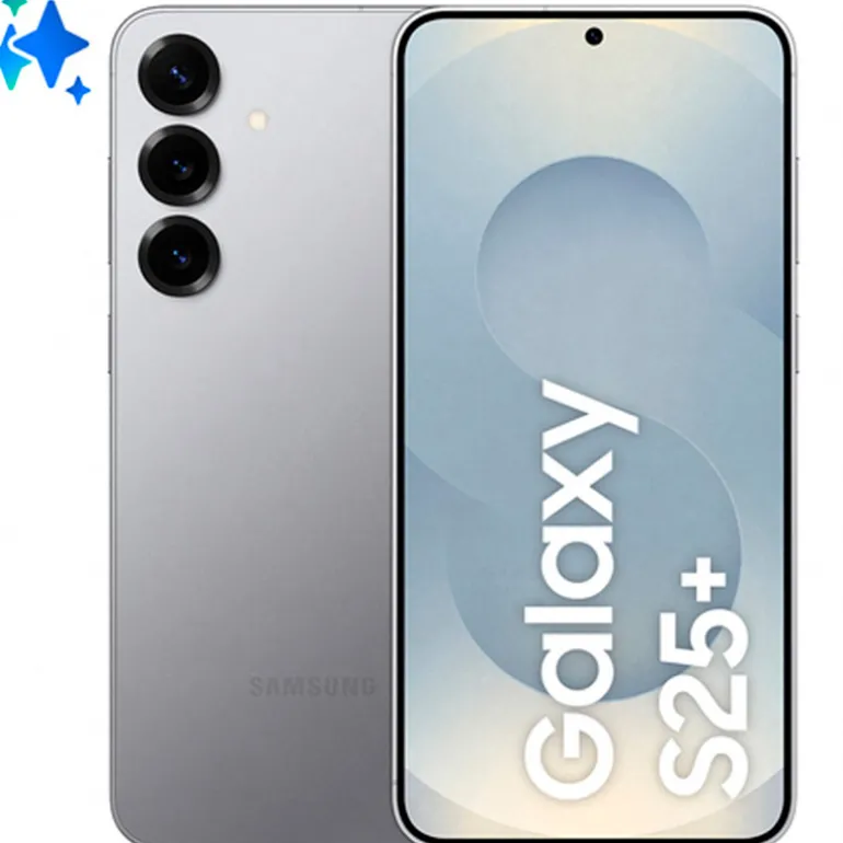 Smartphone/Móvil Samsung Galaxy S25+ 6.7" 12GB 512GB 5G Gris
