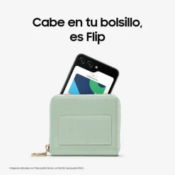 Smartphone/Móvil Samsung Galaxy Z Flip5 6.7" 8GB 512GB 5G Gris