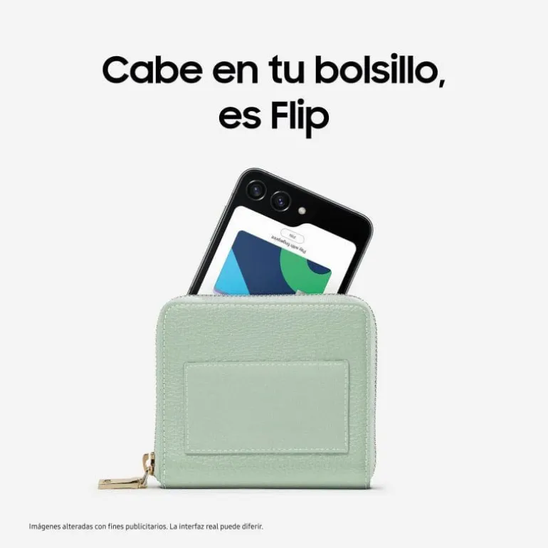 Smartphone/Móvil Samsung Galaxy Z Flip5 6.7" 8GB 512GB 5G Gris