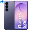 Smartphone/Móvil Samsung Galaxy S26 6.3" 12GB 256GB 5G Violeta Cobalto