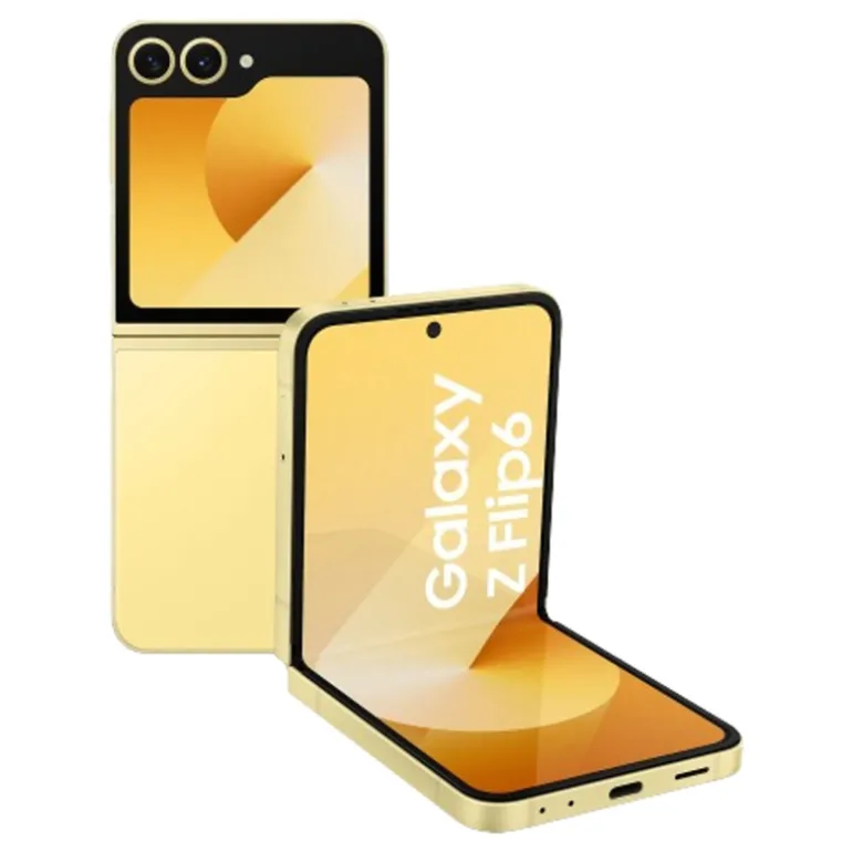 Smartphone/Móvil Samsung Galaxy Z Flip6 6.7" 12GB 512GB 5G Amarillo