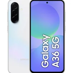Smartphone/Móvil Samsung Galaxy A36 6.7" 6GB 128GB 5G Blanco EU