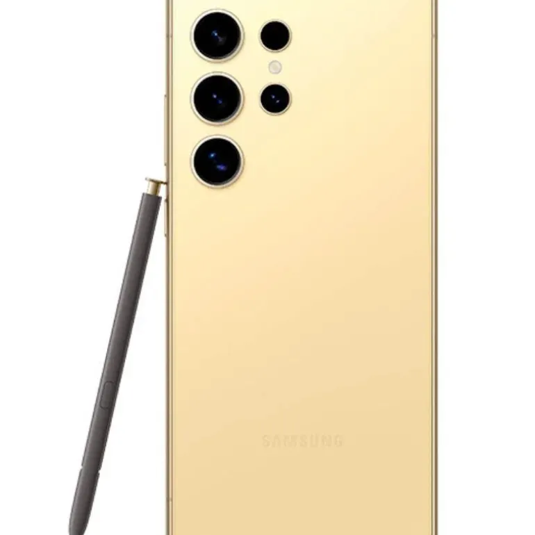 Smartphone/Móvil Samsung Galaxy S24 Ultra 6.8" 12GB 256GB 5G Amarillo