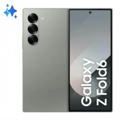 Smartphone/Móvil Samsung Galaxy Z Fold6 7.6" 12GB 256GB 5G Gris