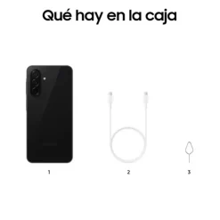 Smartphone/Móvil Samsung Galaxy A26 6.7" 6GB 128GB 5G Negro