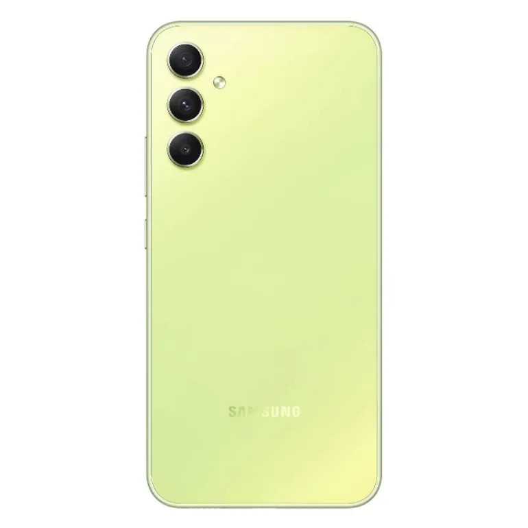 Smartphone/Móvil Samsung Galaxy A34 6.6" 8GB 256GB 5G Verde Lima SP