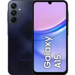 Smartphone/Móvil Samsung Galaxy A15 V2 6.5" 4GB 128GB 5G Negro Azul