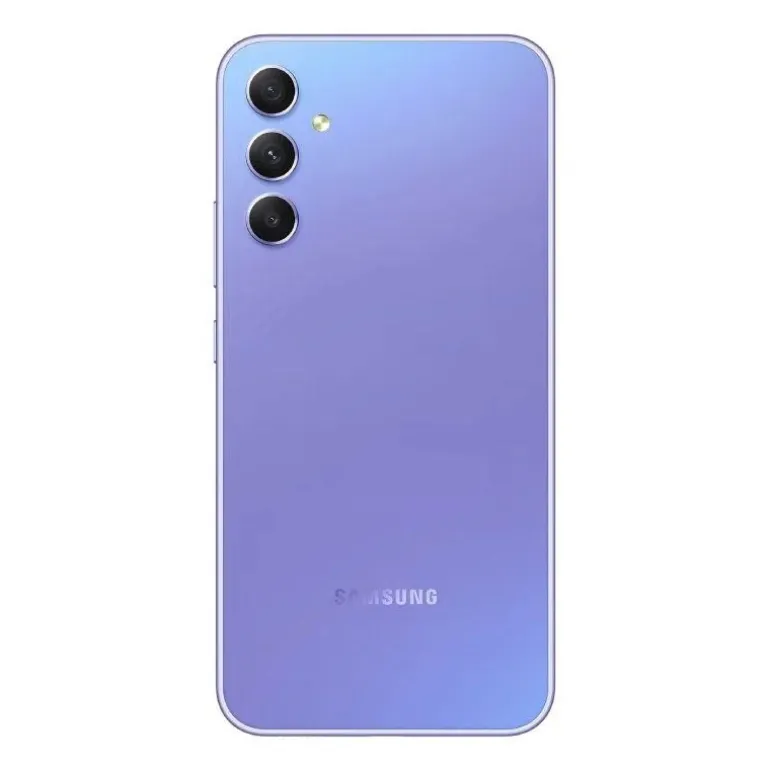 Smartphone/Móvil Samsung Galaxy A34 6.6" 6GB 128GB 5G Violeta