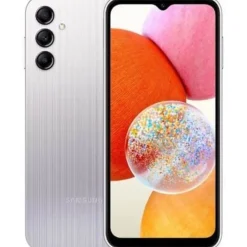 Smartphone/Móvil Samsung Galaxy A14 6.6" 4GB 128GB 4G LTE Plata