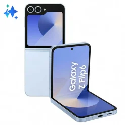 Smartphone/Móvil Samsung Galaxy Z Flip6 6.7" 12GB 256GB 5G Azul