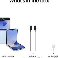 Smartphone/Móvil Samsung Galaxy Z Flip6 6.7