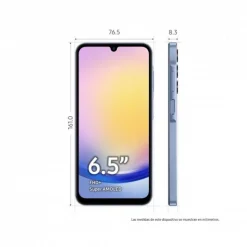 Smartphone/Móvil Samsung Galaxy A25 6.5" 6GB 128GB 5G Azul