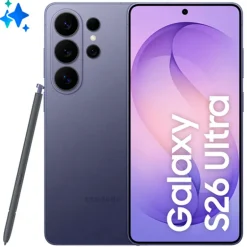 Smartphone/Móvil Samsung Galaxy S26 Ultra 6.9" 12GB 512GB 5G Violeta Cobalto