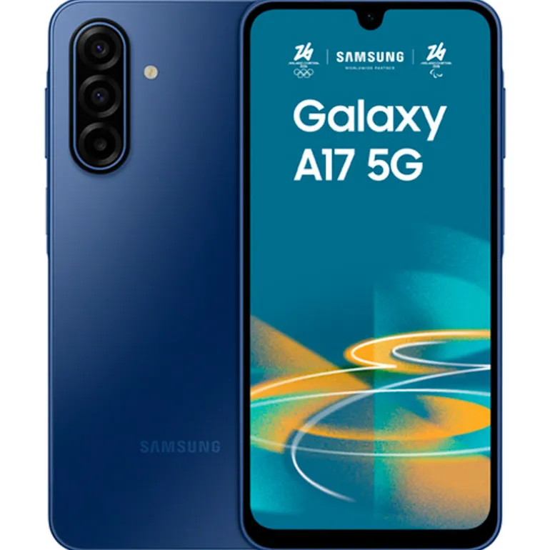 Smartphone/Móvil Samsung Galaxy A17 6.7" 8GB 256GB 5G Azul