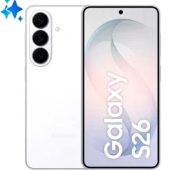 Smartphone/Móvil Samsung Galaxy S26 6.3" 12GB 512GB 5G Blanco