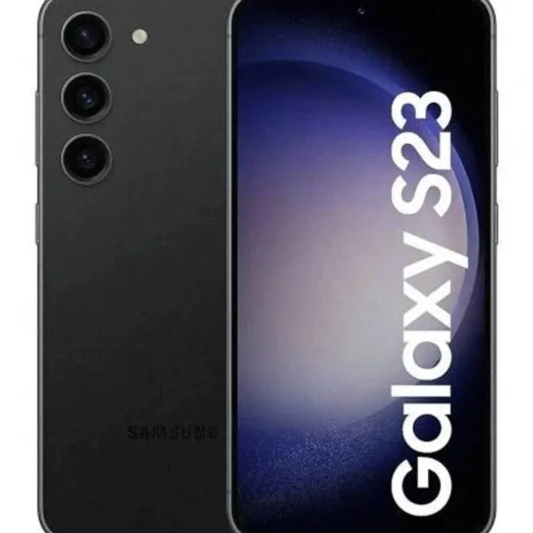 Smartphone/Móvil Samsung Galaxy S23 6.1" 8GB 256GB 5G Negro Fantasma
