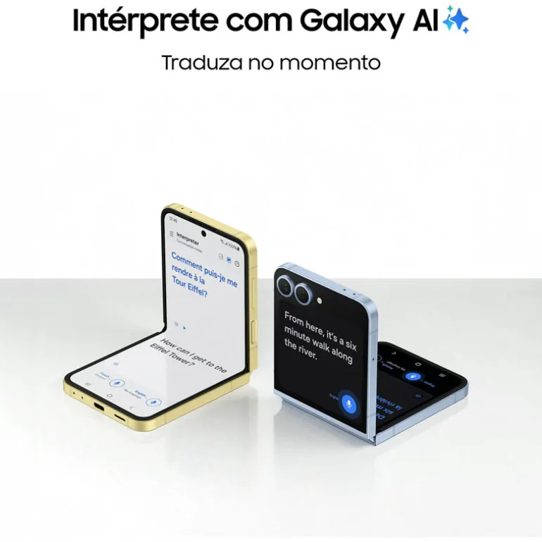 Smartphone/Móvil Samsung Galaxy Z Flip6 6.7" 12GB 512GB 5G Azul