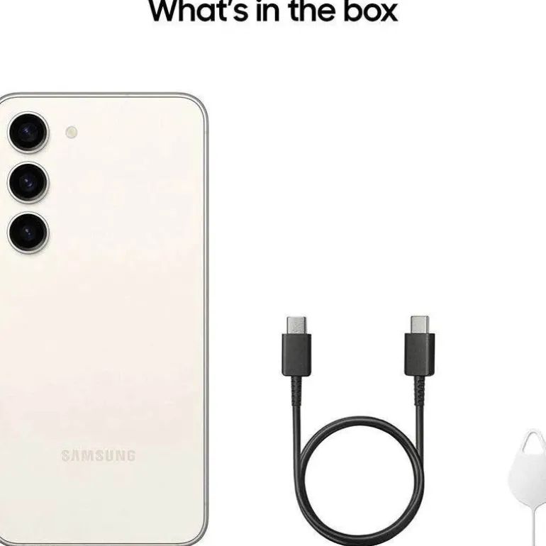 Smartphone/Móvil Samsung Galaxy S23 6.1" 8GB 128GB 5G Crema