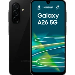 Smartphone/Móvil Samsung Galaxy A26 6.7" 6GB 128GB 5G Negro EU