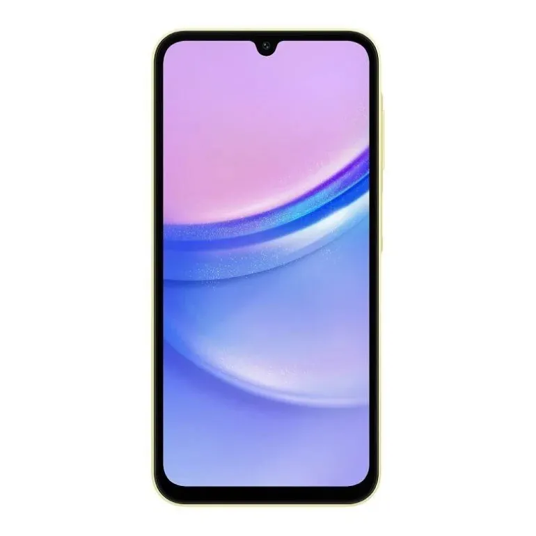 Smartphone/Móvil Samsung Galaxy A15 LTE 6.5" 4GB 128GB 4G Amarillo