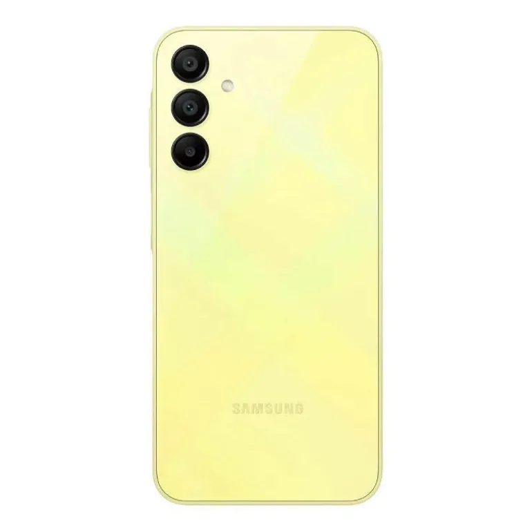 Smartphone/Móvil Samsung Galaxy A15 LTE 6.5" 4GB 128GB 4G Amarillo