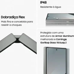 Smartphone/Móvil Samsung Galaxy Z Fold6 7.6" 12GB 256GB 5G Rosa