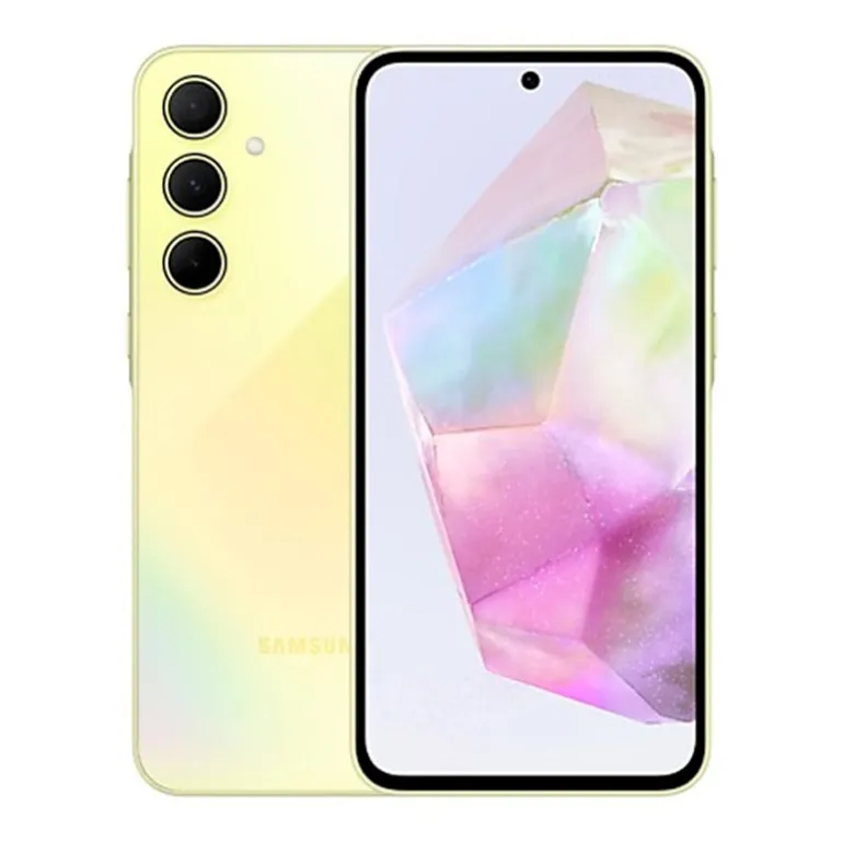 Smartphone/Móvil Samsung Galaxy A35 6.6" 6GB 128GB 5G Amarillo