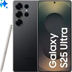 Smartphone/Móvil Samsung Galaxy S25 Ultra 6.9" 12GB 512GB 5G Negro Titanium