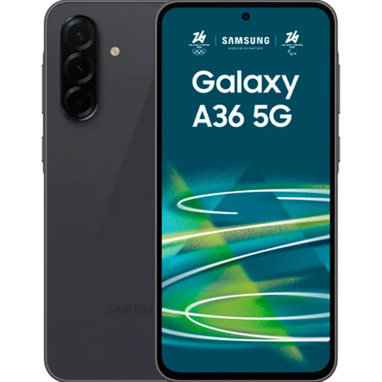 Smartphone/Móvil Samsung Galaxy A36 6.7" 8GB 256GB 5G Negro