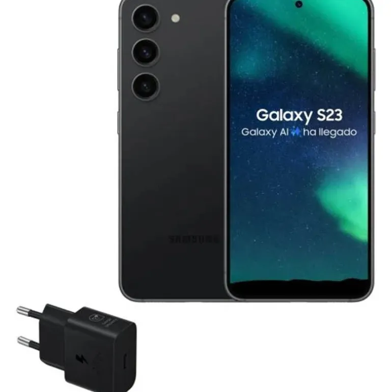 Smartphone/Móvil Samsung Galaxy S23 6.1" 8GB 128GB 5G Negro Fantasma