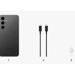 Smartphone/Móvil Samsung Galaxy S24 FE 6.7" 8GB 128GB 5G Negro