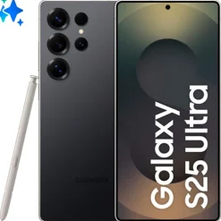 Smartphone/Móvil Samsung Galaxy S25 Ultra 6.9" 12GB 256GB 5G Titanio Negro