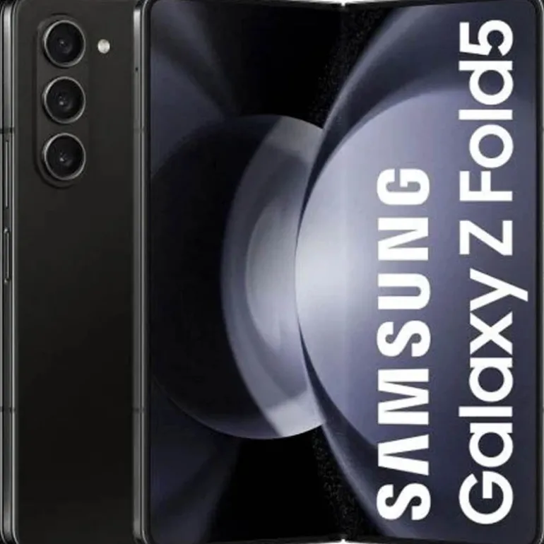 Smartphone/Móvil Samsung Galaxy Z Fold5 7.6" 12GB 512GB 5G Negro Fantasma