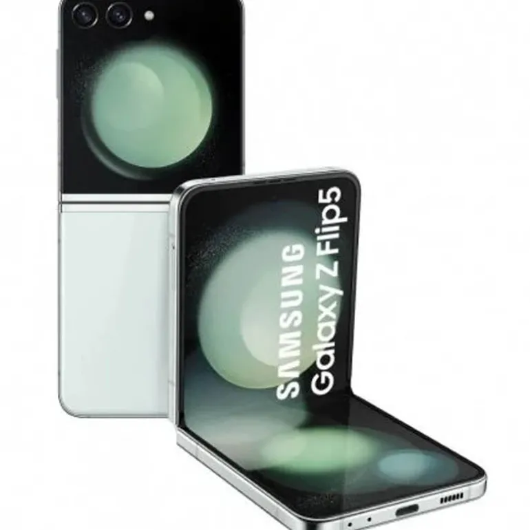 Smartphone/Móvil Samsung Galaxy Z Flip5 6.7" 8GB 512GB 5G Menta