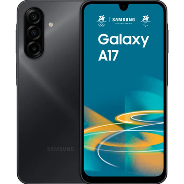 Smartphone/Móvil Samsung Galaxy A17 6.7" 8GB 256GB 4G Negro